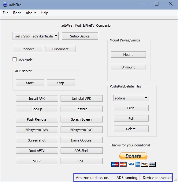 Amazon FireTV - Kodi per Sideload ohne Root installieren (Update)