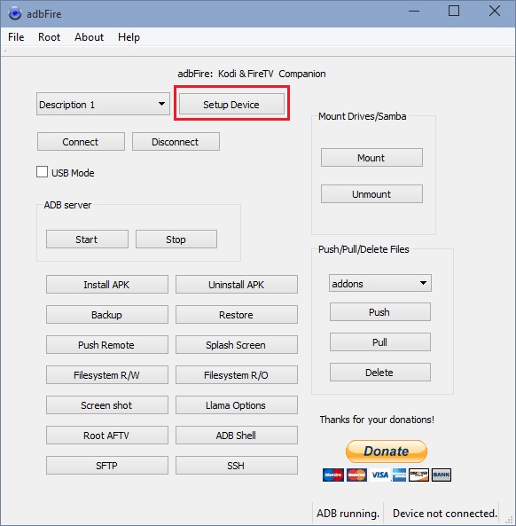 Amazon FireTV - Kodi per Sideload ohne Root installieren (Update)