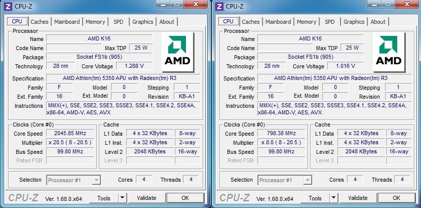 ASRock AM1H-ITX mit Athlon 5350 und externem Netzteil im Test
