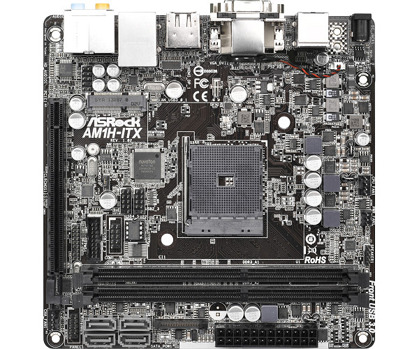 ASRock AM1H-ITX mit Athlon 5350 und externem Netzteil im Test
