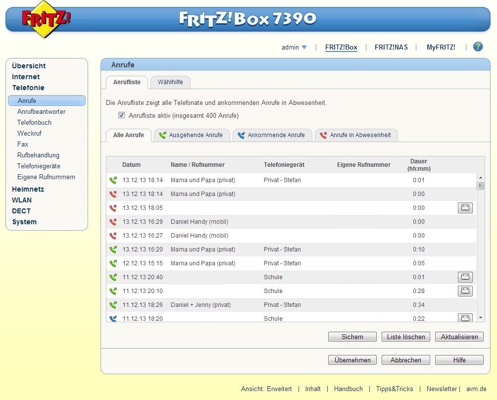 FRITZ!Fon MT-F im Test