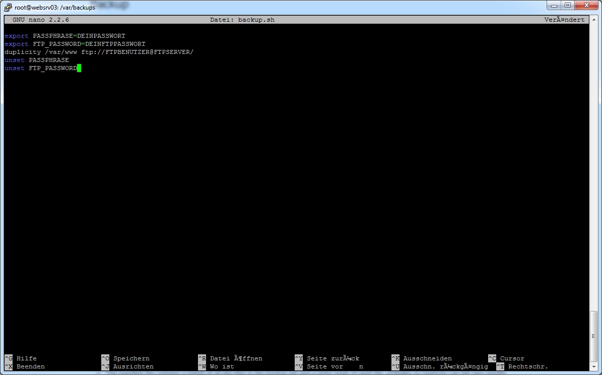 Anleitung: Einen Linux Webserver installieren