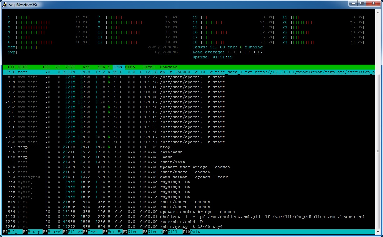 Anleitung: Einen Linux Webserver installieren
