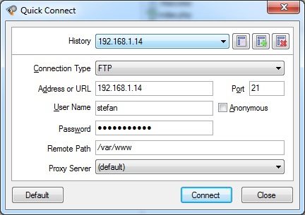 Anleitung: Einen Linux Webserver installieren
