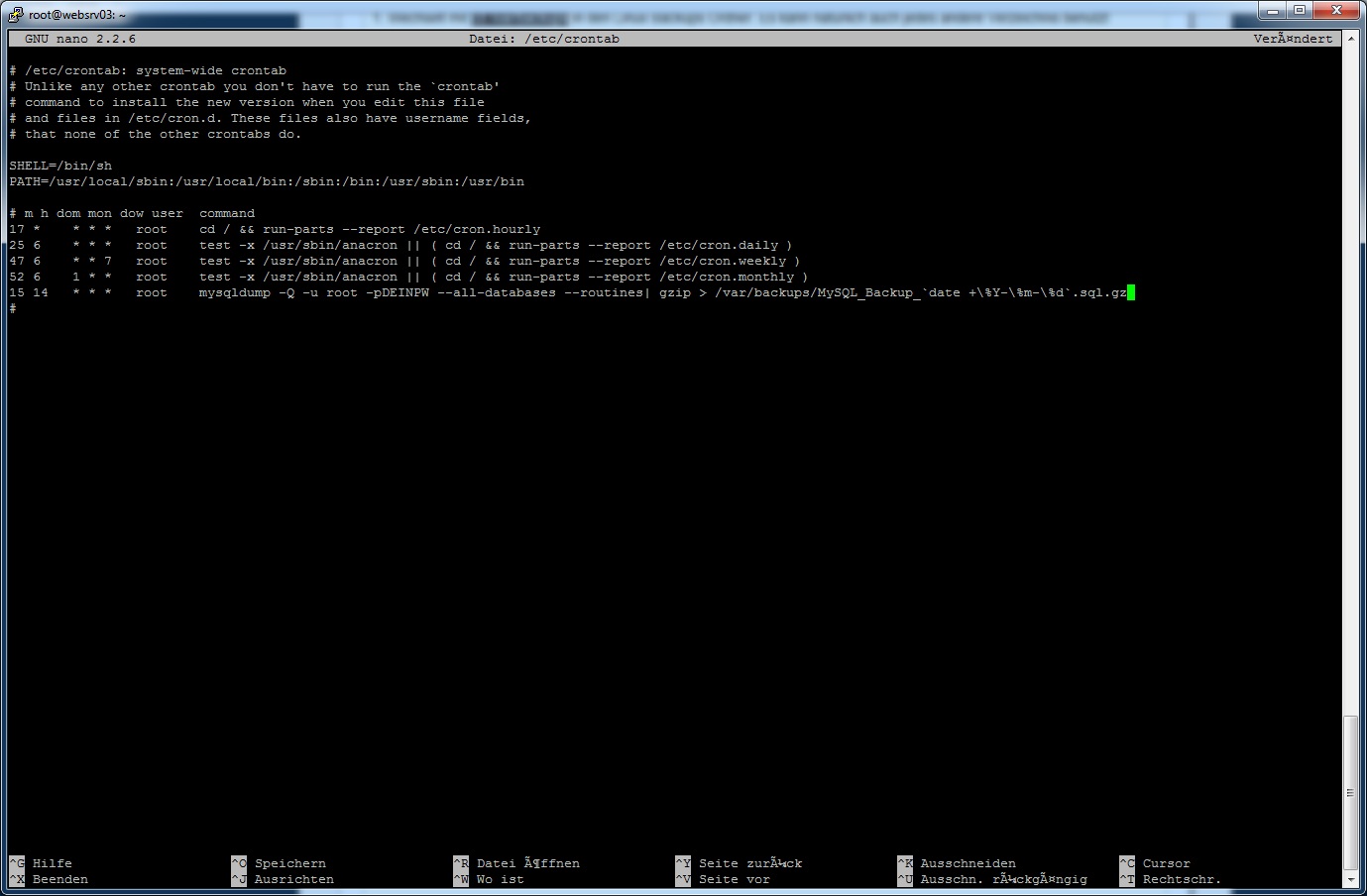 Anleitung: Einen Linux Webserver installieren