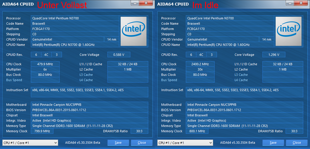 Intel NUC5PPYH im Test unter Windows 8.1 und OpenELEC