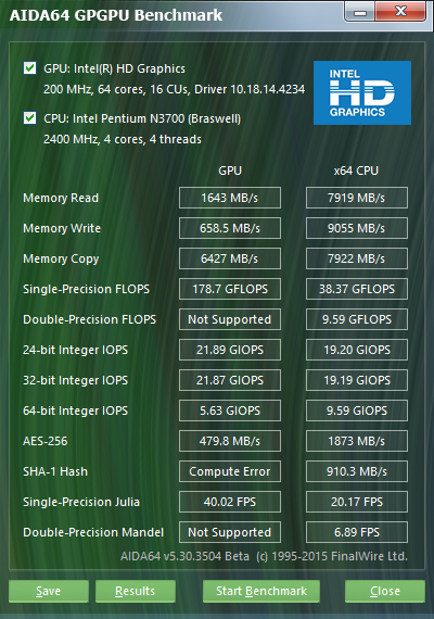Intel NUC5PPYH im Test unter Windows 8.1 und OpenELEC