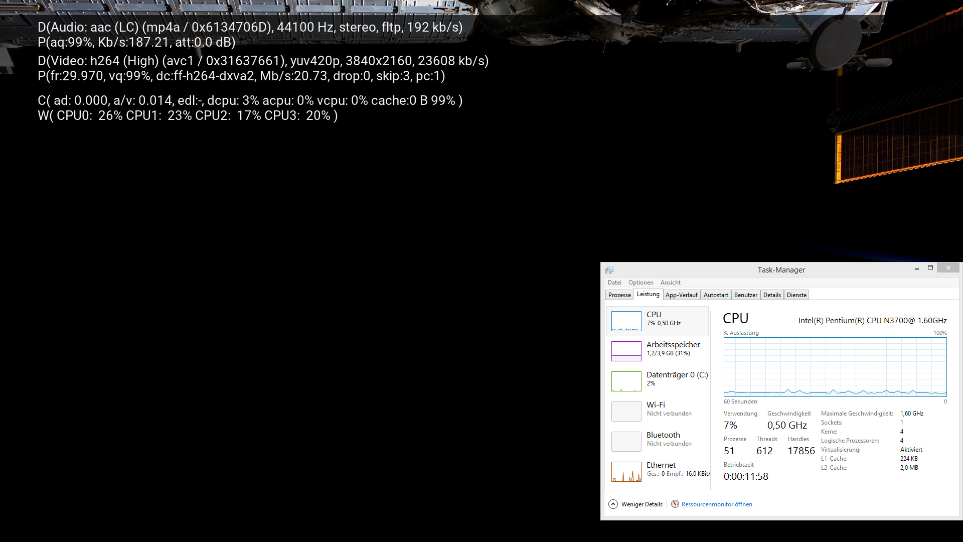 Intel NUC5PPYH im Test unter Windows 8.1 und OpenELEC