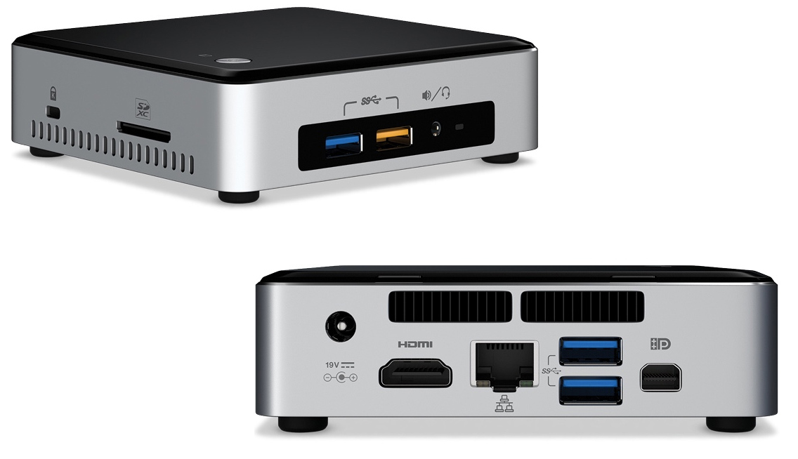 Intel NUC6i3SYK und NUC6i5SYK mit Skylake CPUs ab Ende Dezember