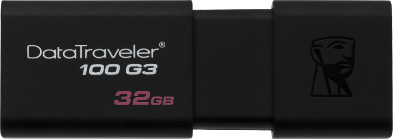 Kingston Data Traveler DT100 G3 im Test