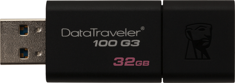 Kingston Data Traveler DT100 G3 im Test