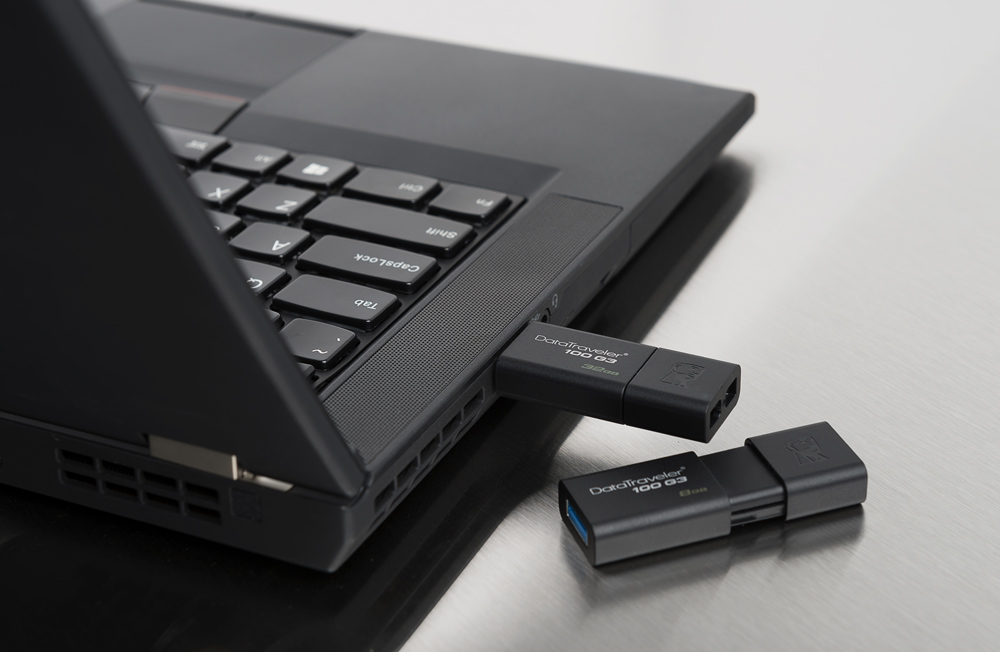 Kingston Data Traveler DT100 G3 im Test
