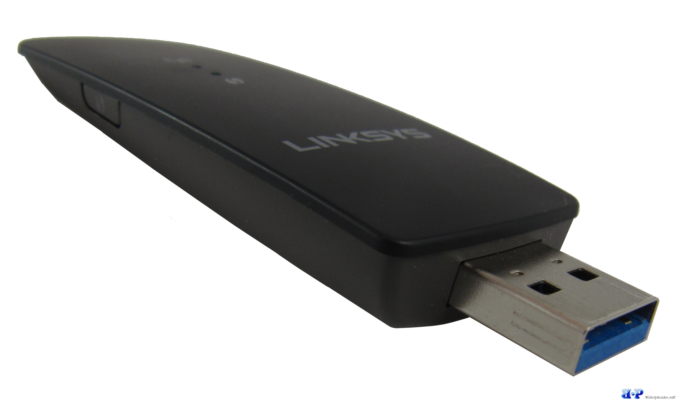 Linksys WirelessAC USB Adapter WUSB6300 Test / Review Technikaffe.de