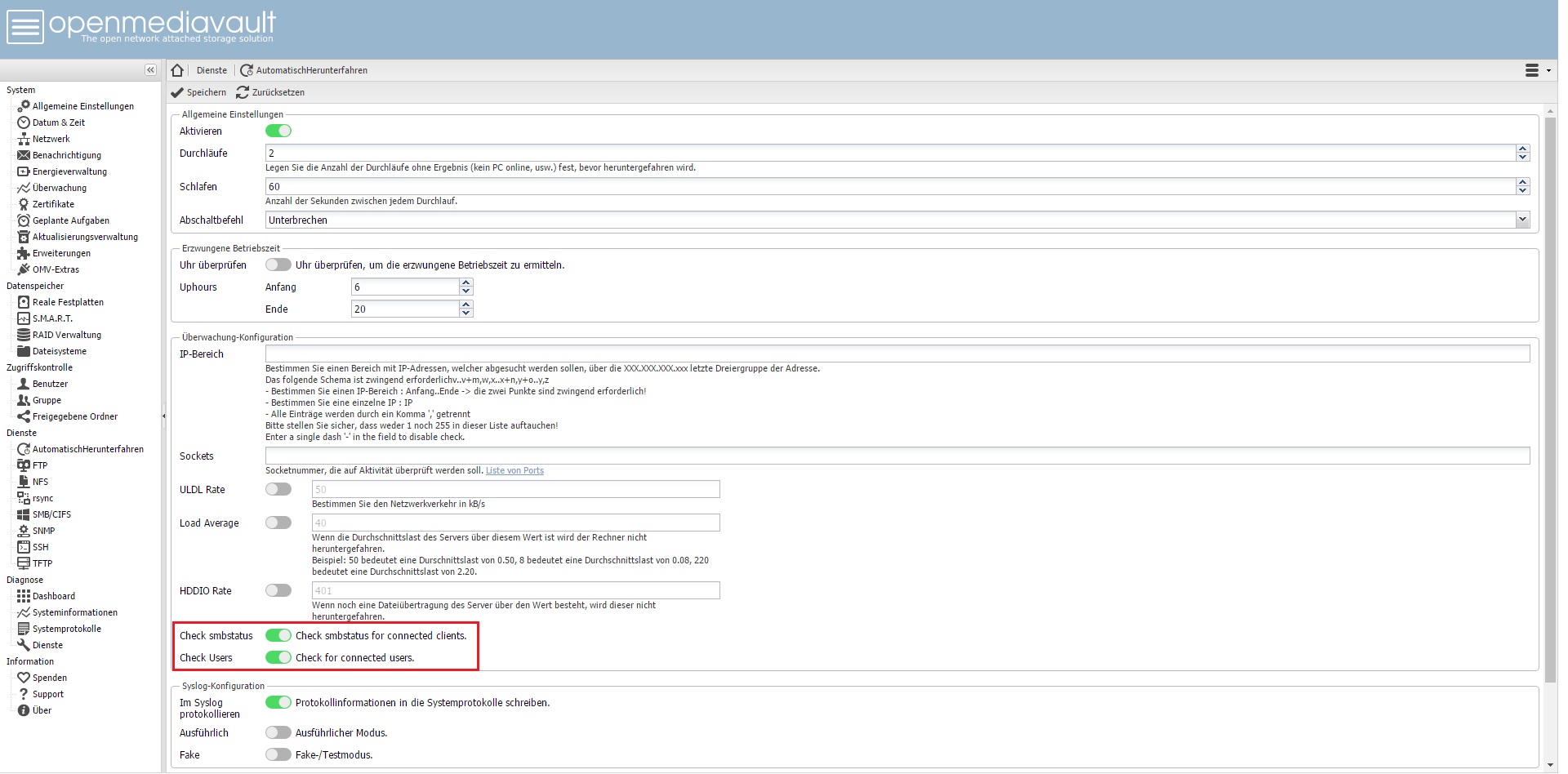 OpenMediaVault 3.0.24 Beta - Aktueller Status und Stabilität