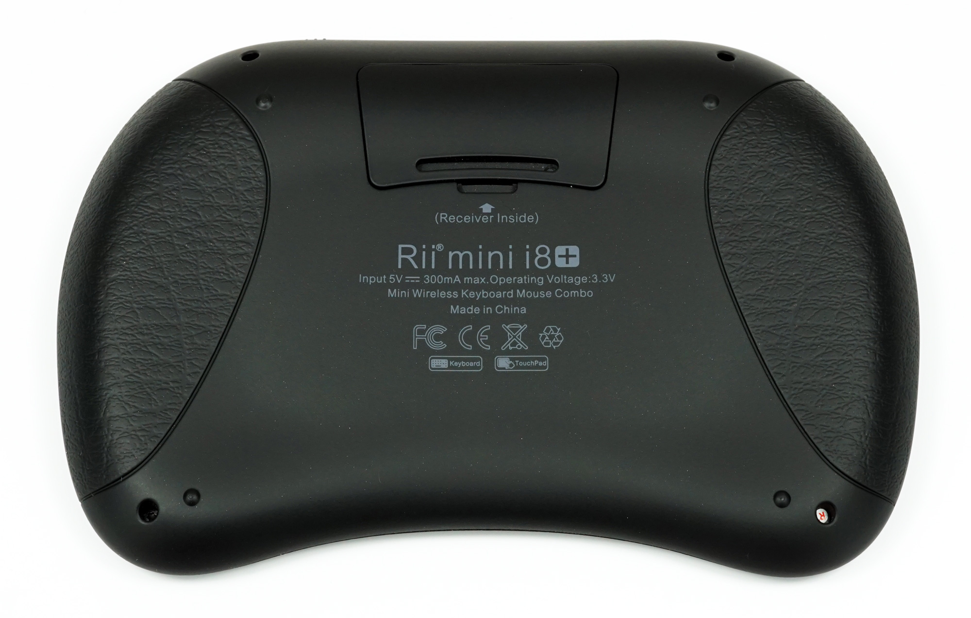 Mini Tatstatur Riitek Rii mini i8+ Funk/Bluetooth im Test Technikaffe.de