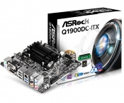 ASRock Q1900DC-ITX - Das aktuell sparsamste Bay-Trail Board ? ASRock Q1900DC-ITX - Das aktuell sparsamste Bay-Trail Board ?