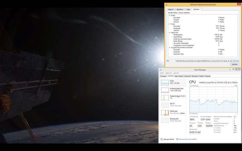 Intel NUC5i3RYK/H im Test unter OpenELEC und Windows 8.1