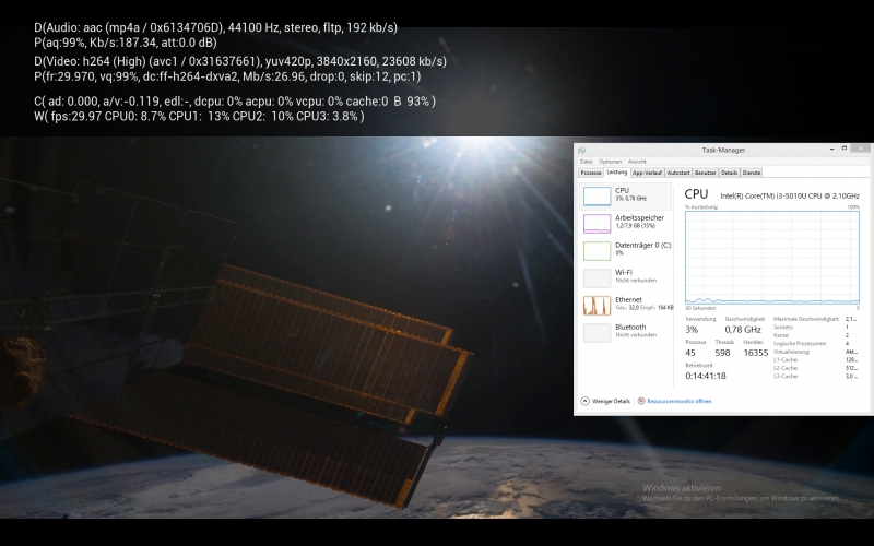 Intel NUC5i3RYK/H im Test unter OpenELEC und Windows 8.1