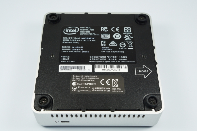 Intel NUC5i3RYK/H im Test unter OpenELEC und Windows 8.1