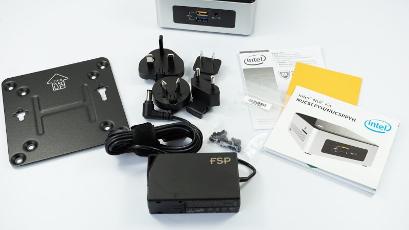 Intel NUC5PPYH im Test unter Windows 8.1 und OpenELEC