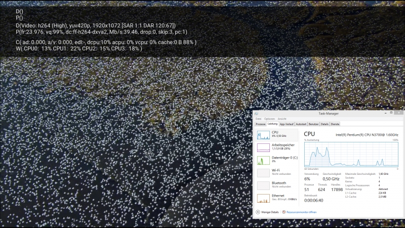 Intel NUC5PPYH im Test unter Windows 8.1 und OpenELEC