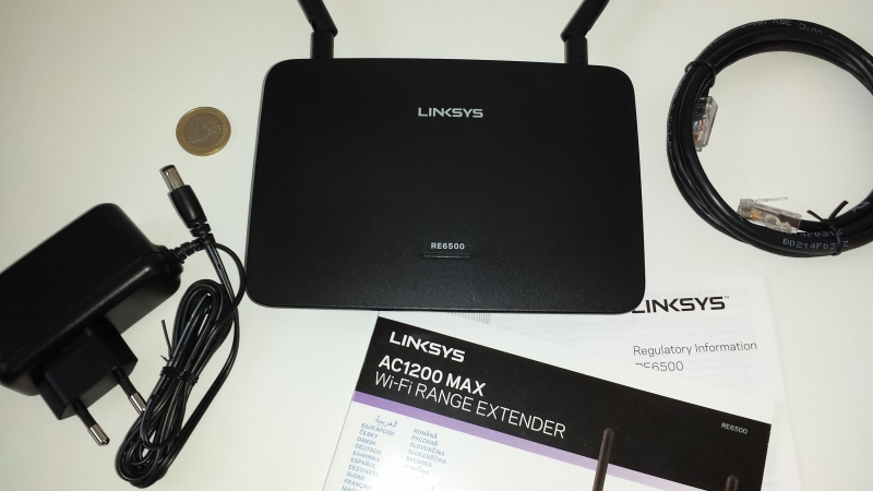 Linksys RE6500 AC1200 W-LAN Repeater im Praxistest