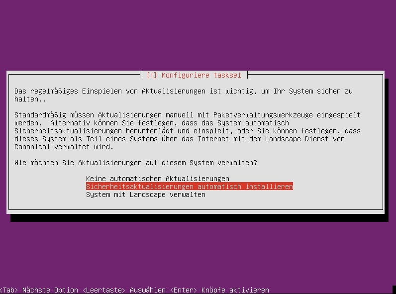 webmin installieren serveur ubuntu