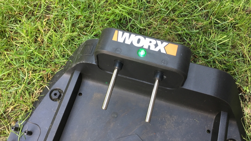 WORX Landroid WG790E.1 M800 Mähroboter im Test Technikaffe.de