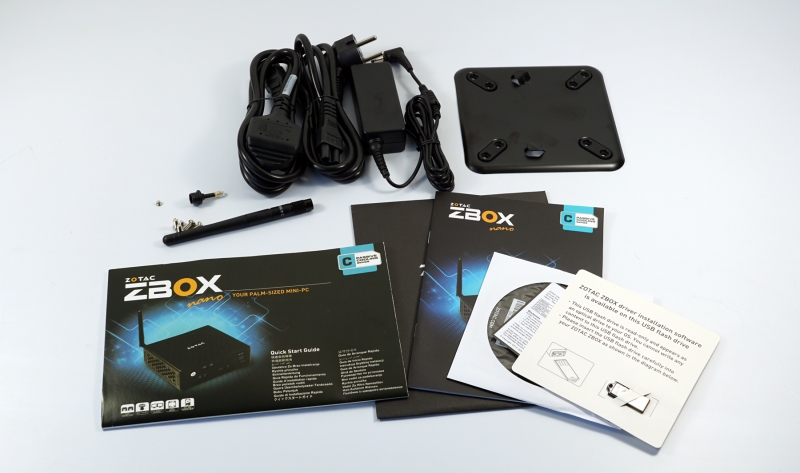 Zotac ZBOX nano CI521 im Test unter OpenELEC und Windows