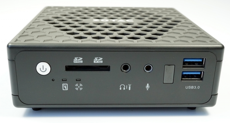 Zotac ZBOX nano CI521 im Test unter OpenELEC und Windows
