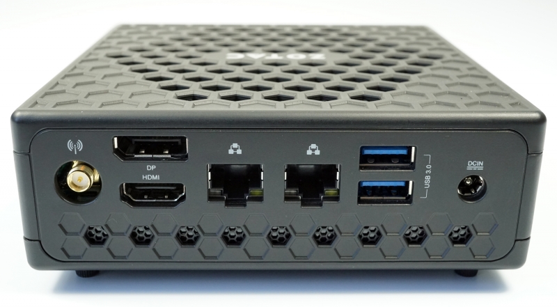 Zotac ZBOX nano CI521 im Test unter OpenELEC und Windows