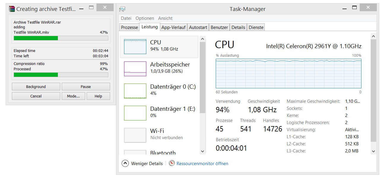 Zotac ZBOX CI321 nano im Test unter OpenELEC und Windows