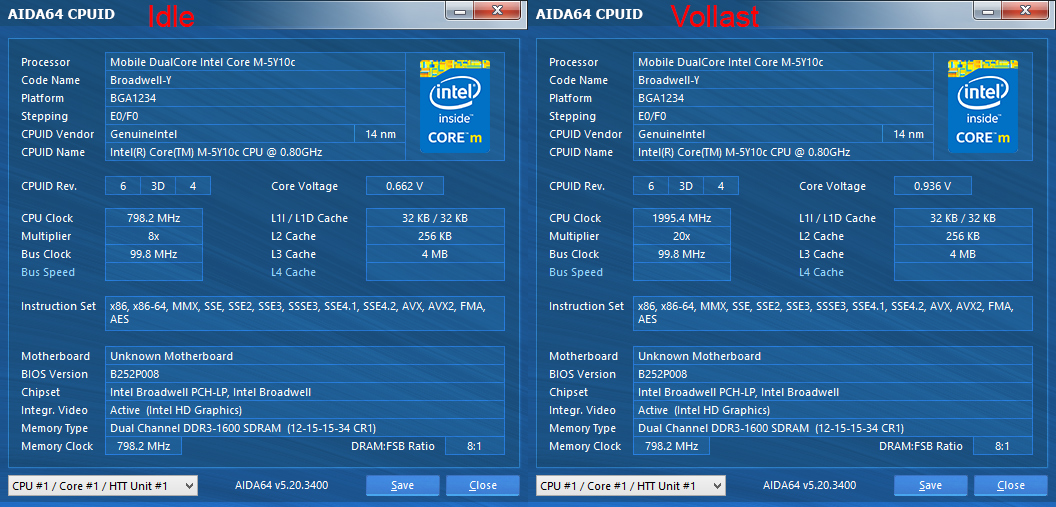 Zotac ZBOX nano CI521 im Test unter OpenELEC und Windows