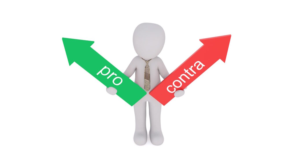 pro und contra Online Casinos Demospiele