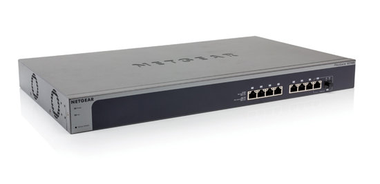10 Gigabit 8-Port Switch für 750 Euro 10 Gigabit 8-Port Switch für 750 Euro