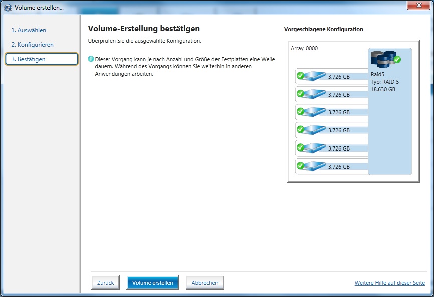 6-Bay Eigenbau NAS mit Windows 7/8/Home Server und Intel Raid