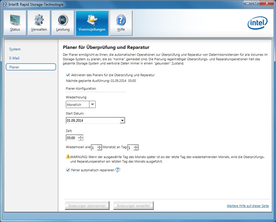 6-Bay Eigenbau NAS mit Windows 7/8/Home Server und Intel Raid