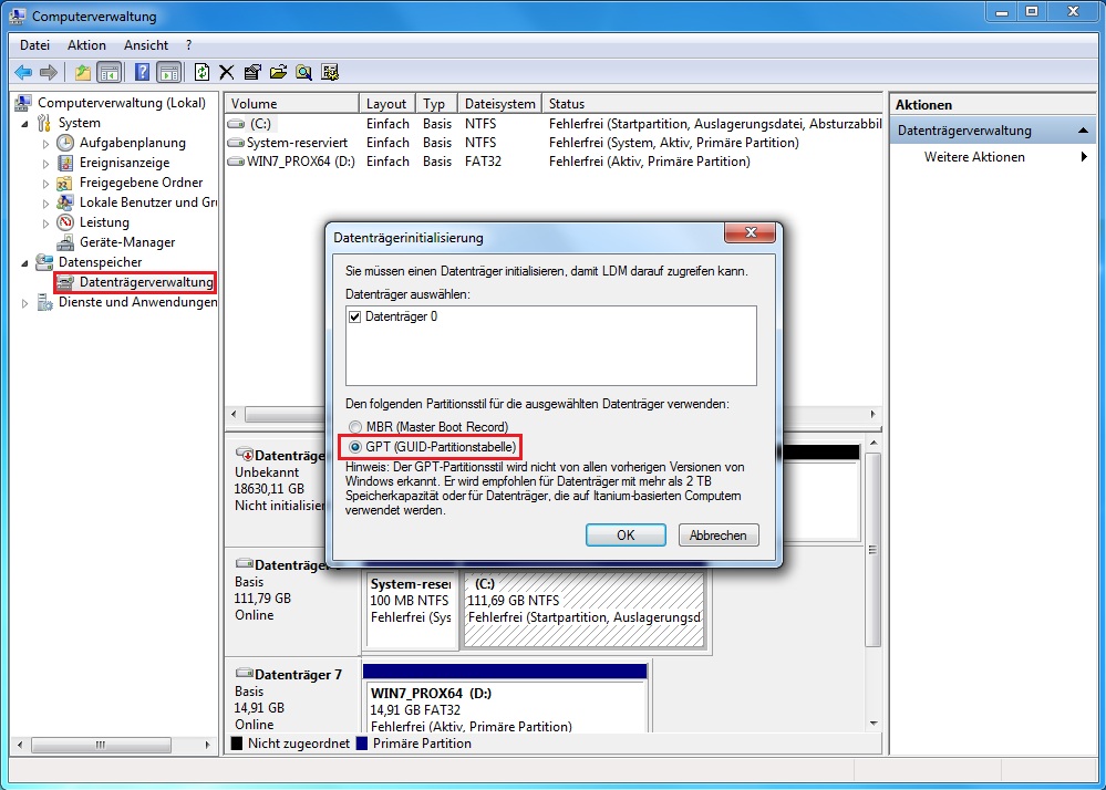 6-Bay Eigenbau NAS mit Windows 7/8/Home Server und Intel Raid