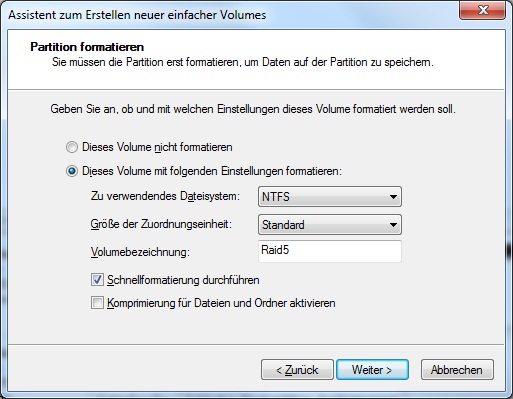 6-Bay Eigenbau NAS mit Windows 7/8/Home Server und Intel Raid