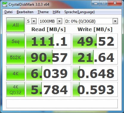 ADATA S102 Pro 32GB im Test