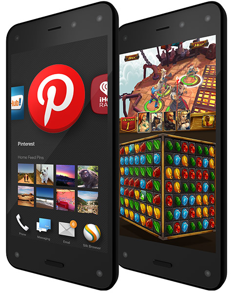 Amazon stellt eigenes Fire Smartphone mit FireOS 3.5 vor