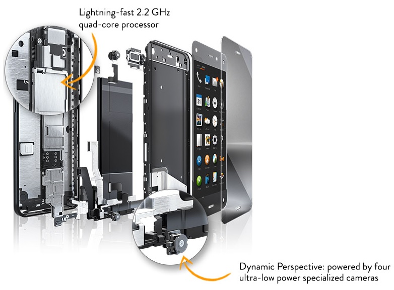 Amazon stellt eigenes Fire Smartphone mit FireOS 3.5 vor