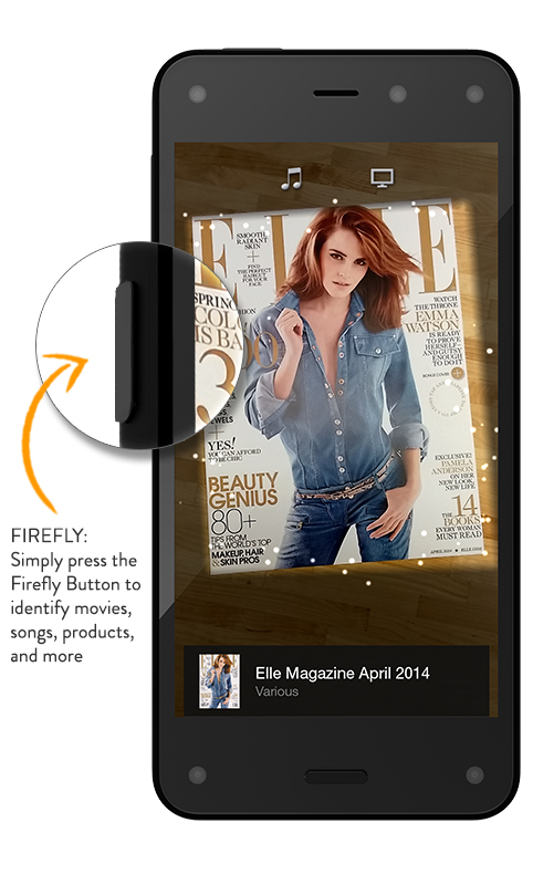 Amazon stellt eigenes Fire Smartphone mit FireOS 3.5 vor