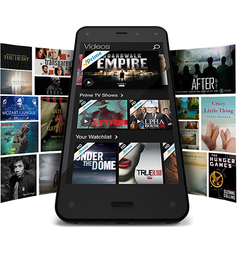 Amazon stellt eigenes Fire Smartphone mit FireOS 3.5 vor