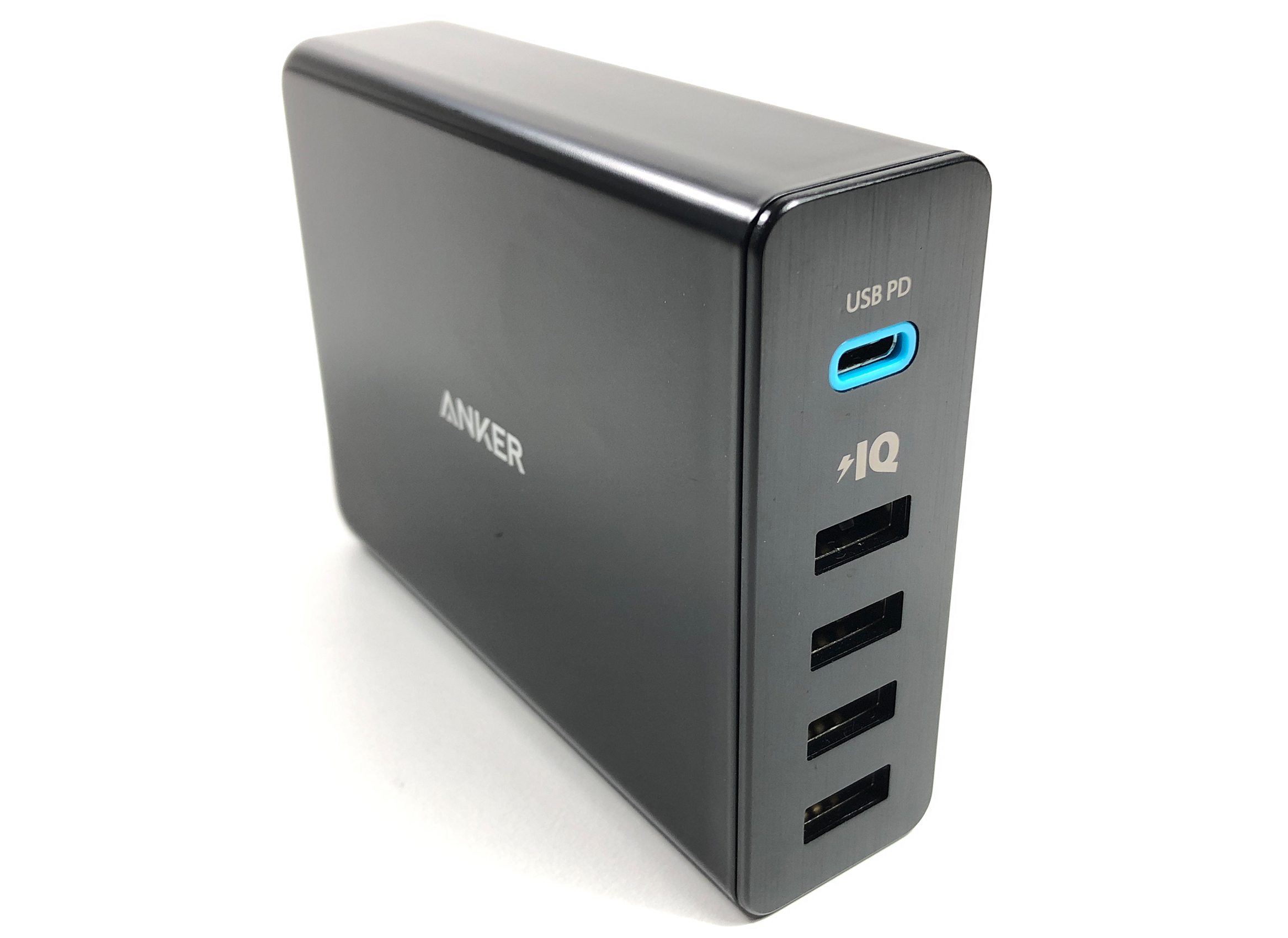 Anker PowerPort+ 5 USB-C 60W Netzteil im Test Anker PowerPort+ 5 USB-C 60W Netzteil im Test