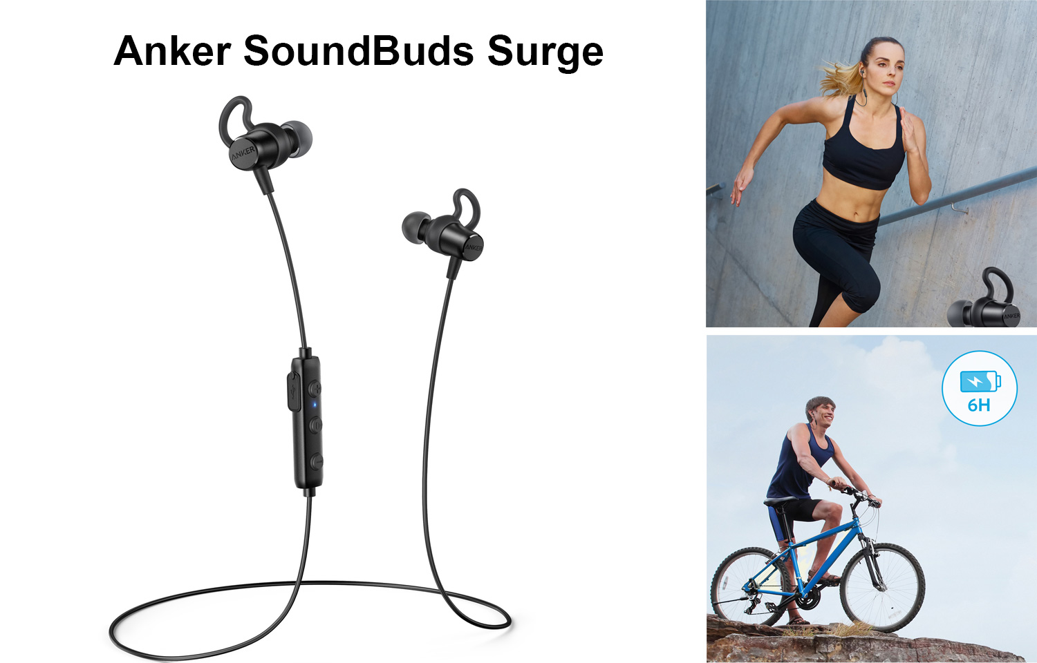 Anker SoundBuds Surge - Bluetooth In-Ear Kopfhörer im Test Anker SoundBuds Surge - Bluetooth In-Ear Kopfhörer im Test