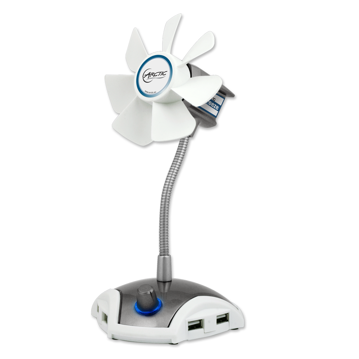 Arctic Breeze USB-Ventilator in WM-Ländereditionen