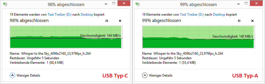 ASRock Beebox N3000 und N3150 im Test unter Windows 8.1 und OpenELEC