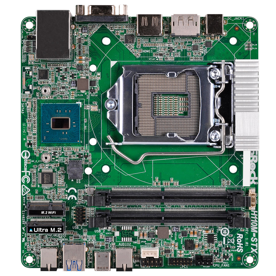 ASRock DeskMini 110 im Test - Der günstige und flexible Mini-PC