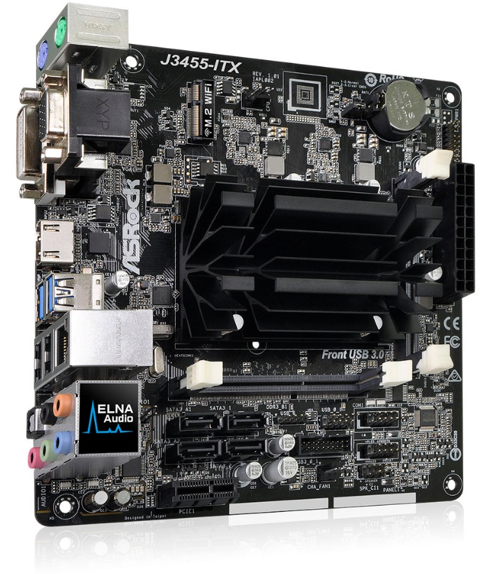 ASRock J3455-ITX mit kleinem Apollo Lake Vierkern Prozessor im Test ASRock J3455-ITX mit kleinem Apollo Lake Vierkern Prozessor im Test